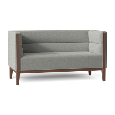 Dyson 58" Tuxedo Arm Loveseat