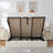 Gerhart Luxlury Arch 63.2" High Headboard Hydraulic Lift Up Storage Upholstered Platform Bed,White,King-125527986