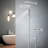 10-Inch Shower Kit With Handheld Spray-107119772