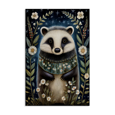 Art mural sur toile Woodland