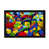 Black Floater Framed selected