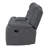 Hynes 3-Piece Chenille Sectional, Dark Gray-1858167611