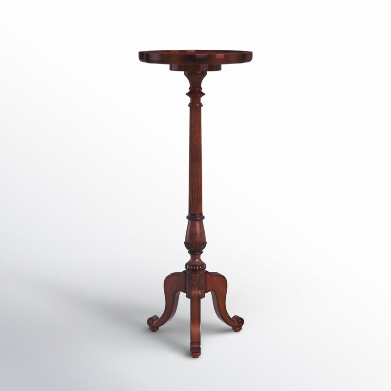 Crinole Plant Stand, Cherry