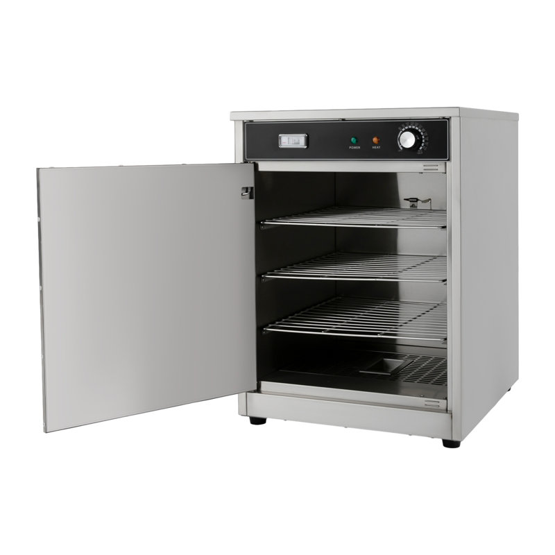 Armoire chauffante électrique de comptoir 4 couches en acier inoxydable