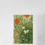 Butterflies And Poppies by Vincent Van Gogh - Floater Frame Painting on Canvas-730834528-730834542