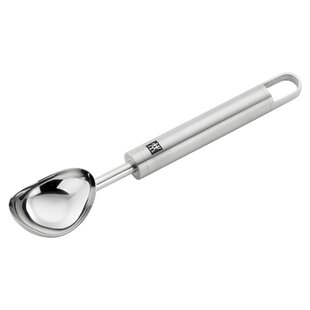 Jenaluca Three Scoop Gift Set - Cookie Scoop, Cupcake & Ice Cream Scooper  in Gift Box - Small Medium Large - Professional Heavy Duty 18/8 Stainless