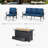 Tapasi Outdoor Patio Conversation Furniture Set-674698234