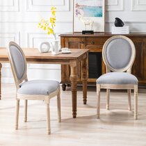 CO-Z King Louis XVI Upholstered Dining and Side Chairs, Set of 2 - On Sale  - Bed Bath & Beyond - 36910029