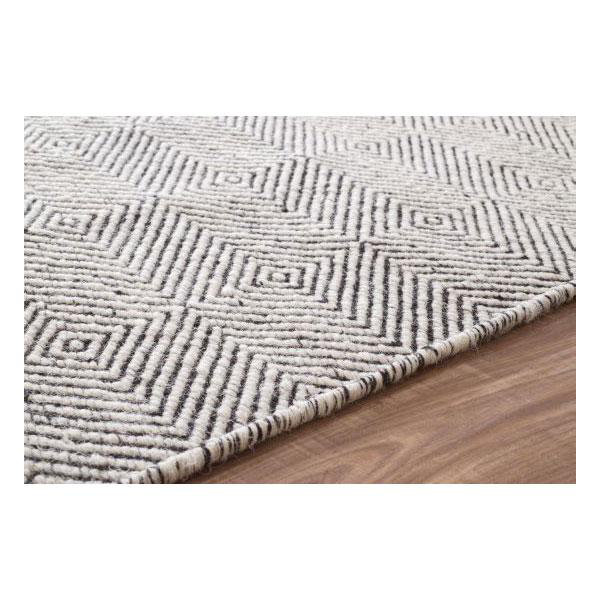 Geometric Hand Woven Area Rug