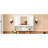 35'' X 28'' Wall Mounted Mirror Cabinet, 3 Doors, Adjustable Shelves, Clear Mirror, For Bathroom And Living Room Medicine Cabinet 28'', Hidden Storage, Waterproof ,-2070830466