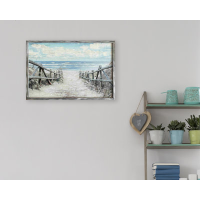 " The Beachside Fence Path "
