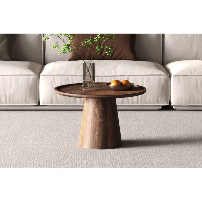 Deardorff Solid Wood Coffee Table, 40" H x 65" L x 65" W