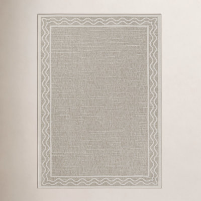 Saybrook Gray Indoor Outdoor Rug