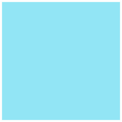 Solid Light Blue Blankets