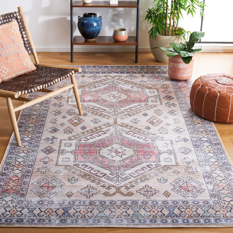 Tucson Performance Machine Washable Oriental Rug, Rectangle 9' x 12'