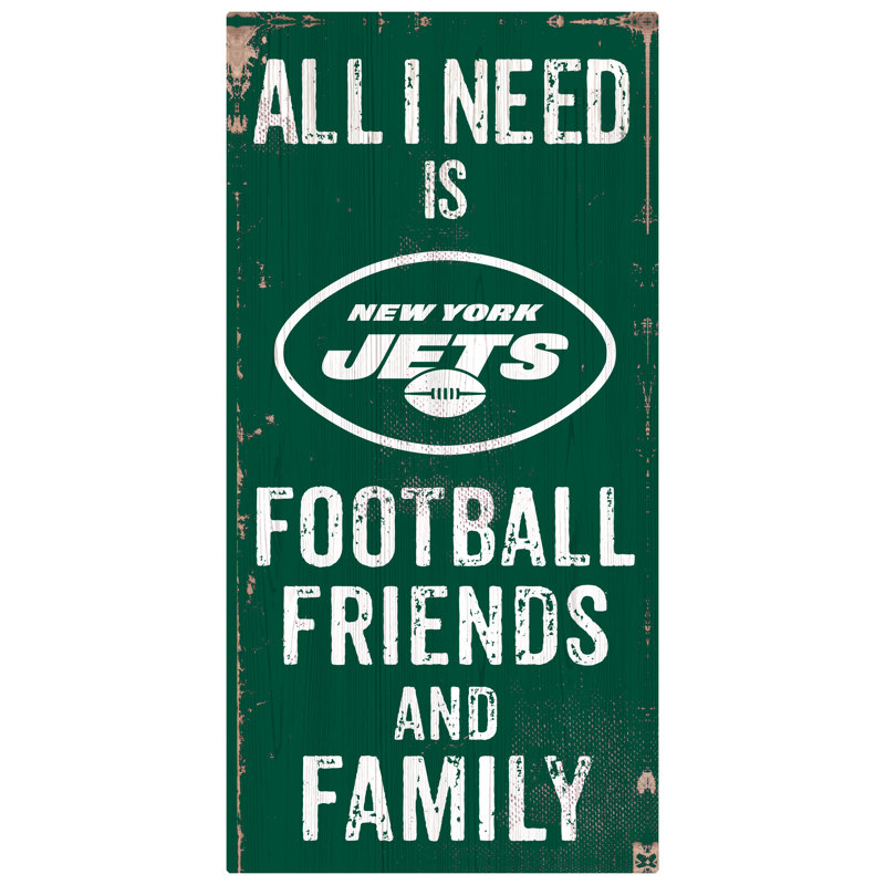 Coastal Wall Decor, New York Jets