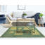 Tapis vert Fine Chobi Ayeisha