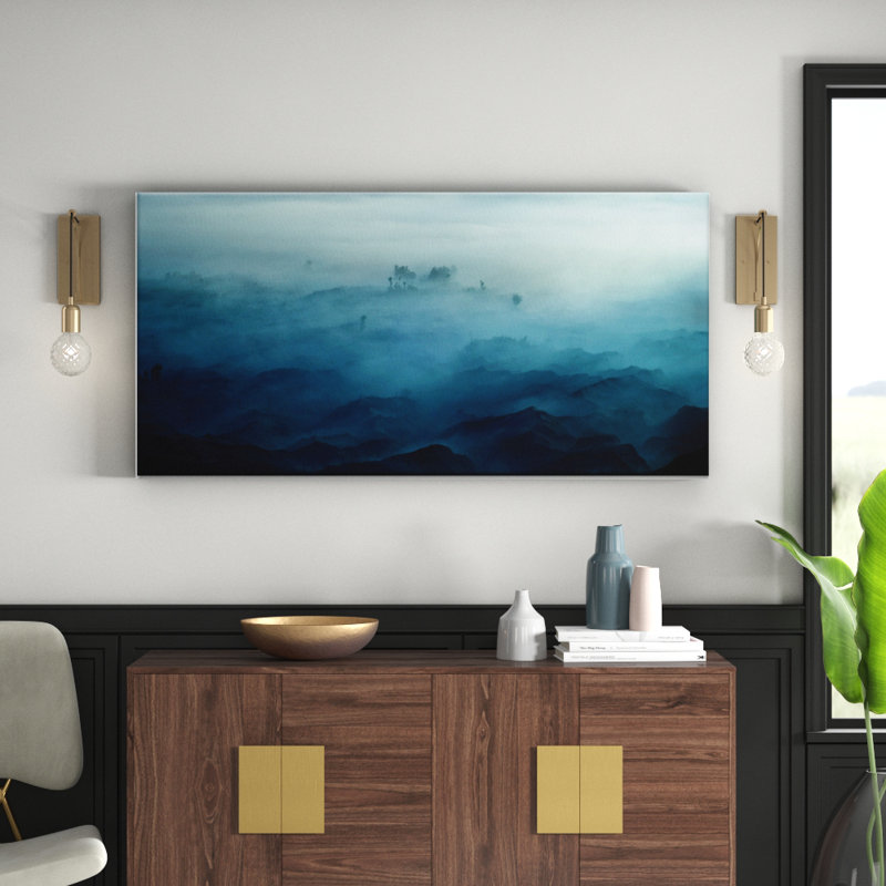 Print on Canvas, 51cm H x 102cm W, Wrapped Canvas