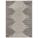 Damarcus Geometric Cream/Black/Gray Area Rug