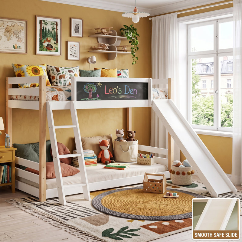 House Bunk Beds Single (3') Bunk Bed