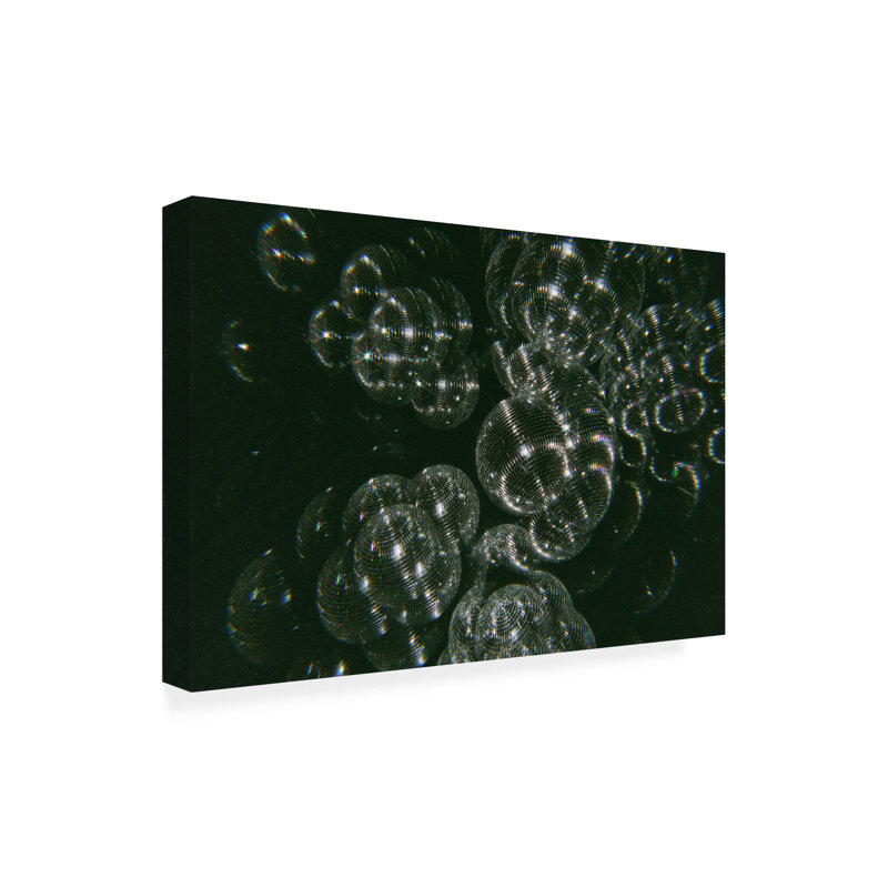 Œuvre d'art sur toile kaléidoscope,, H 30 po x l 47 po