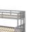 Twin Over Full Bunk Bed With Trundle And Drawers-1340778817