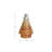 Embossed Two-Tone Mercury Glass Tree