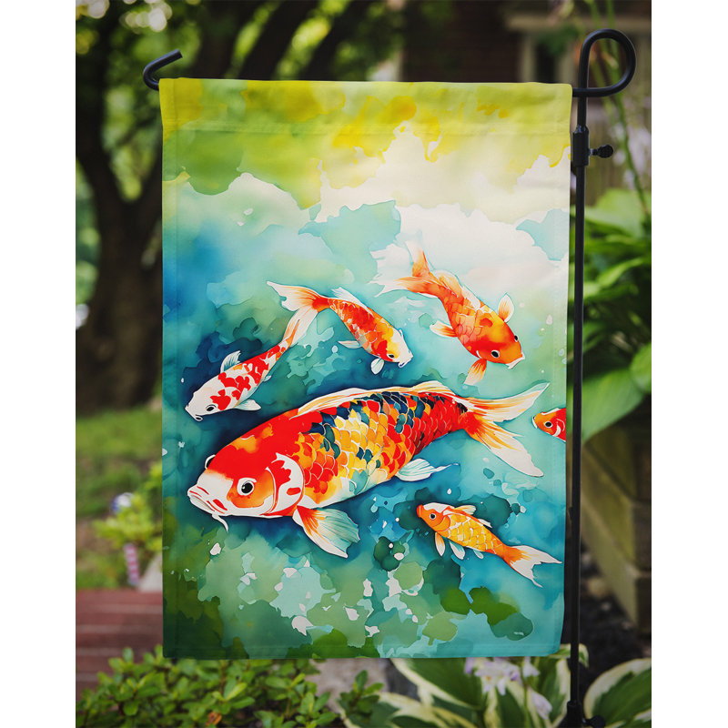Tranda Double Sided 15.5'' H x 11.25'' W Polyester Garden Flag