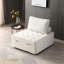 Canapé-lit polyvalent en tissu de lin-1631612532