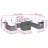  Garden Sofa Set Light Grey