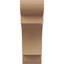 New Brighton cèdre brut grain de bois TimberThane Corbel, apprêté brun clair-88292366
