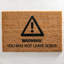 Overturf Non-Slip Outdoor Doormat