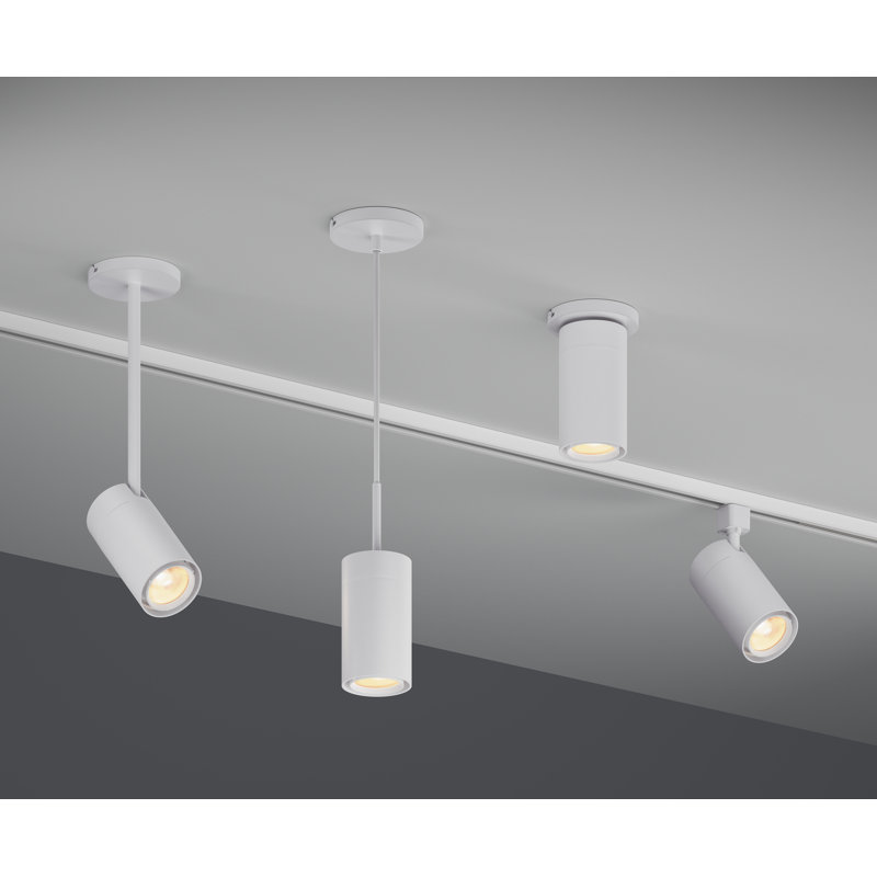 Luminaire suspendu DEL GX 25, Blanc