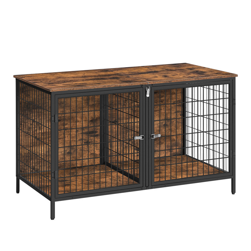 Dog Crate Furniture For 2 Dogs