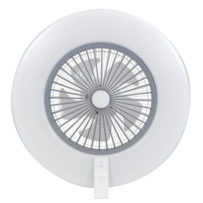 LED-Deckenventilator Liria mit Fernbedienung