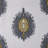 Cayemite Heritage Paisley Cotton Twill Printed Room Darkening Curtains - Single Panel drapes-10216374-55622031