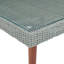 Table basse carrée de 29 po Albany