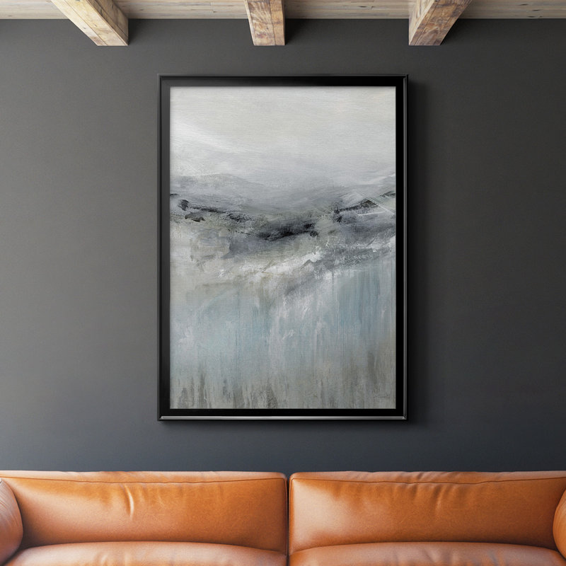 " A Cool Wind " Painting Print, Black, 36.5" H x 26.5" W x 1" D