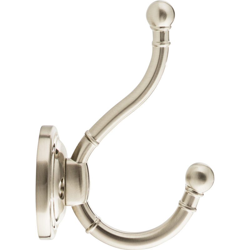 Kara Wall Hooks, Brushed Satin Nickel