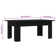 Abraar Engineered wood Four Leg Single Coffee Table