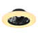 Crystiana Ceiling Fan with LED Lights