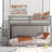 Floor Bunk Bed-704989382