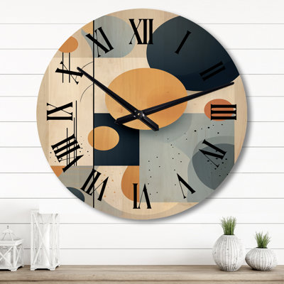 Horloge murale Rhavyn