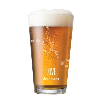 Haeli 16oz. Handmade Pint Glass Set