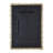  Soto Antique Brass Mirror