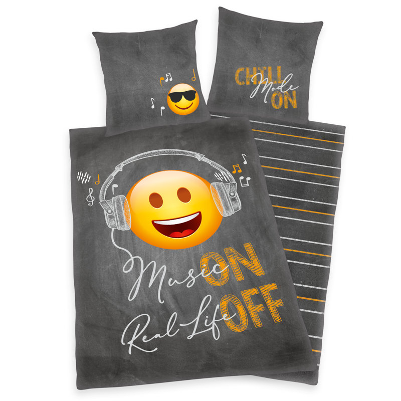 Emot!X Duvet Cover Set