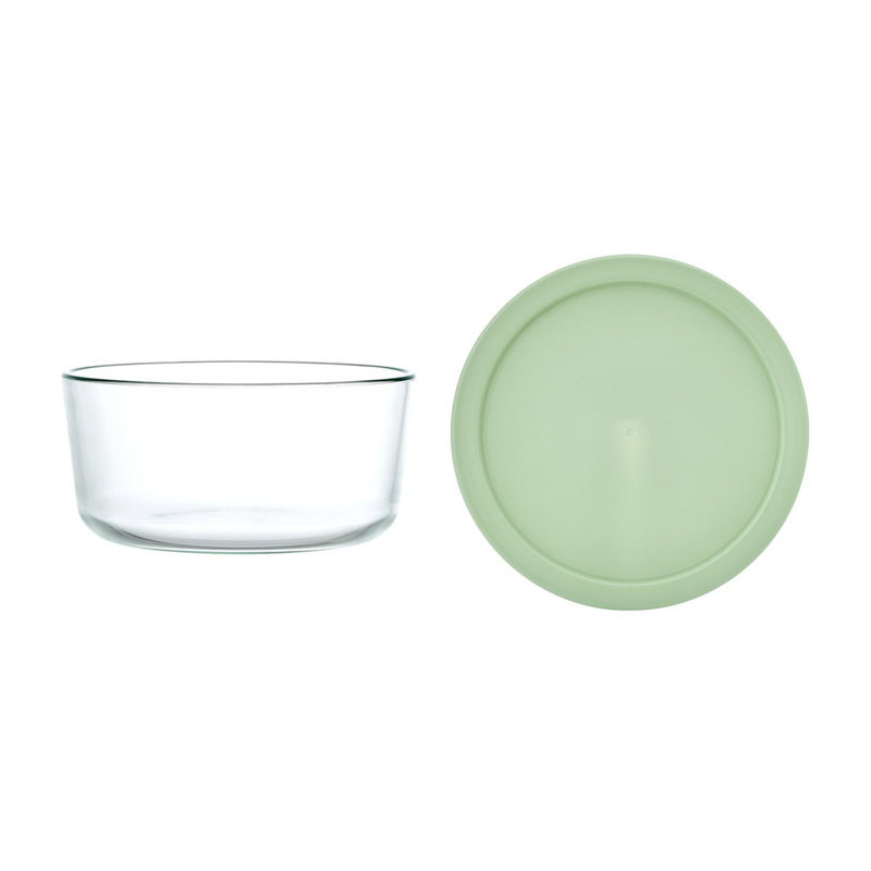 Pfaltzgraff 7 -Cup Round Container With Lid