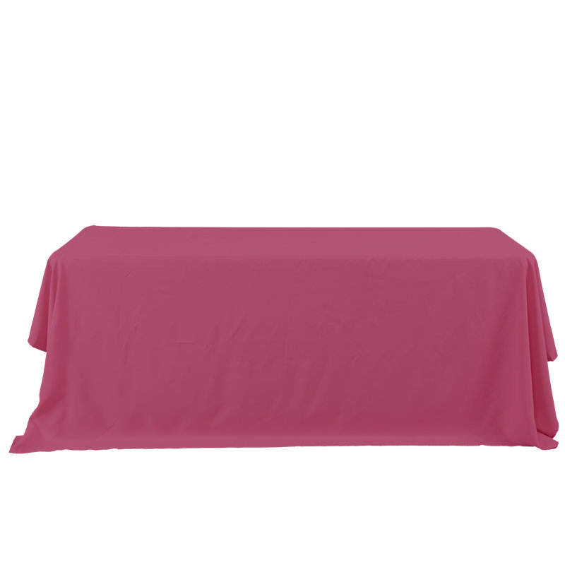 Kennedale Tablecloth, Magenta, 90" x 132"