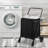 41.5'' H x 25.1'' W Utility Cart with Wheels