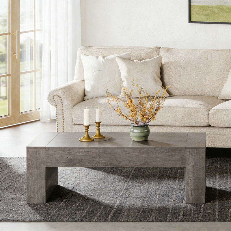 Table basse Wood